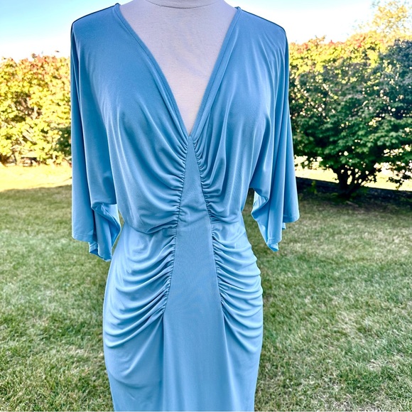 Venus Drape Sleeve Maxi Dress - Picture 7 of 16